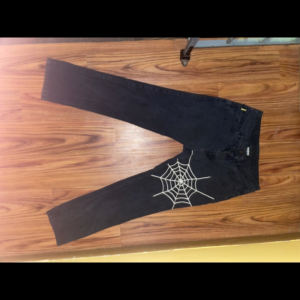 Pleasures cobweb pants, worn a couple times.